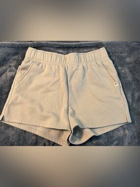 Liv Outdoor Women's Light Beige Casual Knit Shorts